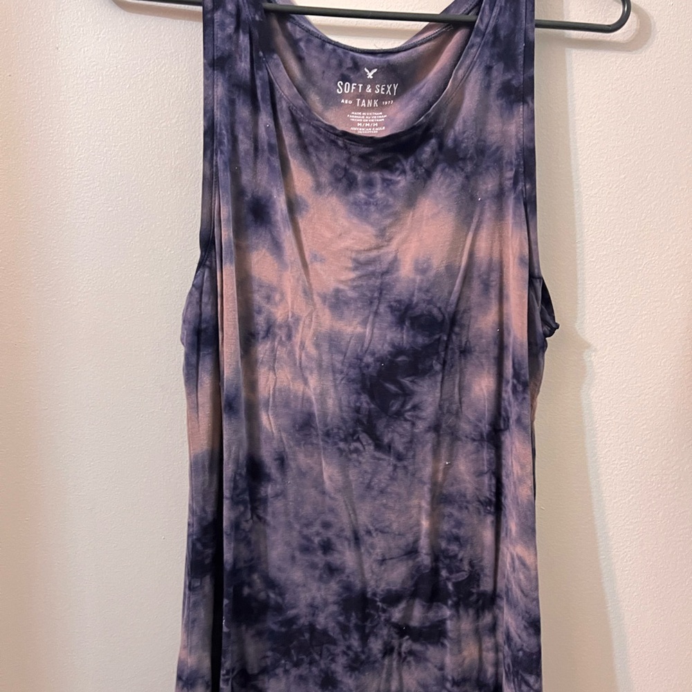 Women's Tie-Dye Tank Top